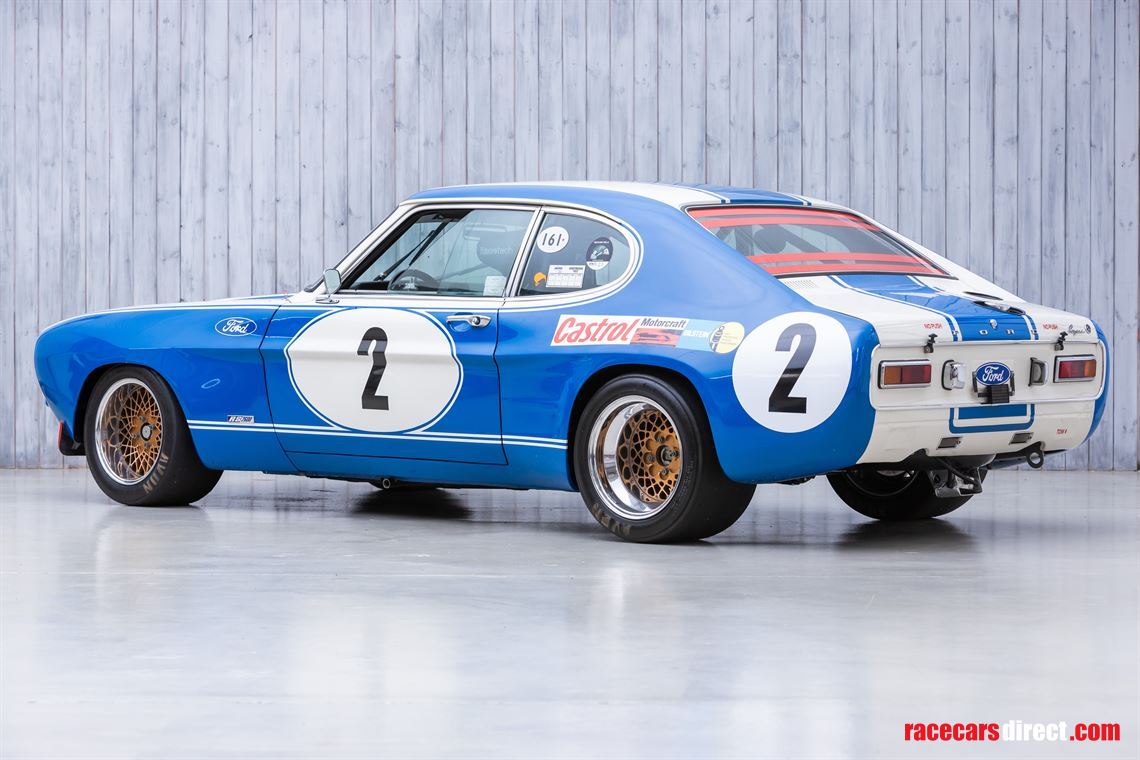 Racecarsdirect.com - 1972 Ford Capri RS2600