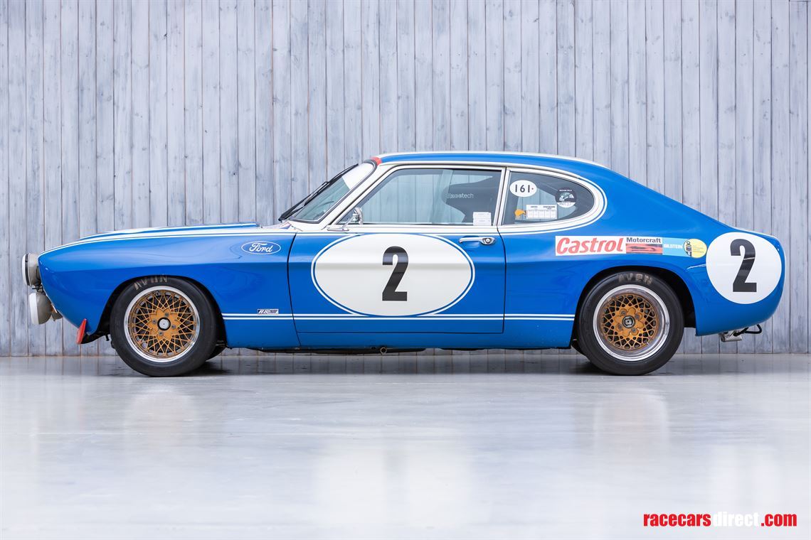 Racecarsdirect.com - 1972 Ford Capri RS2600