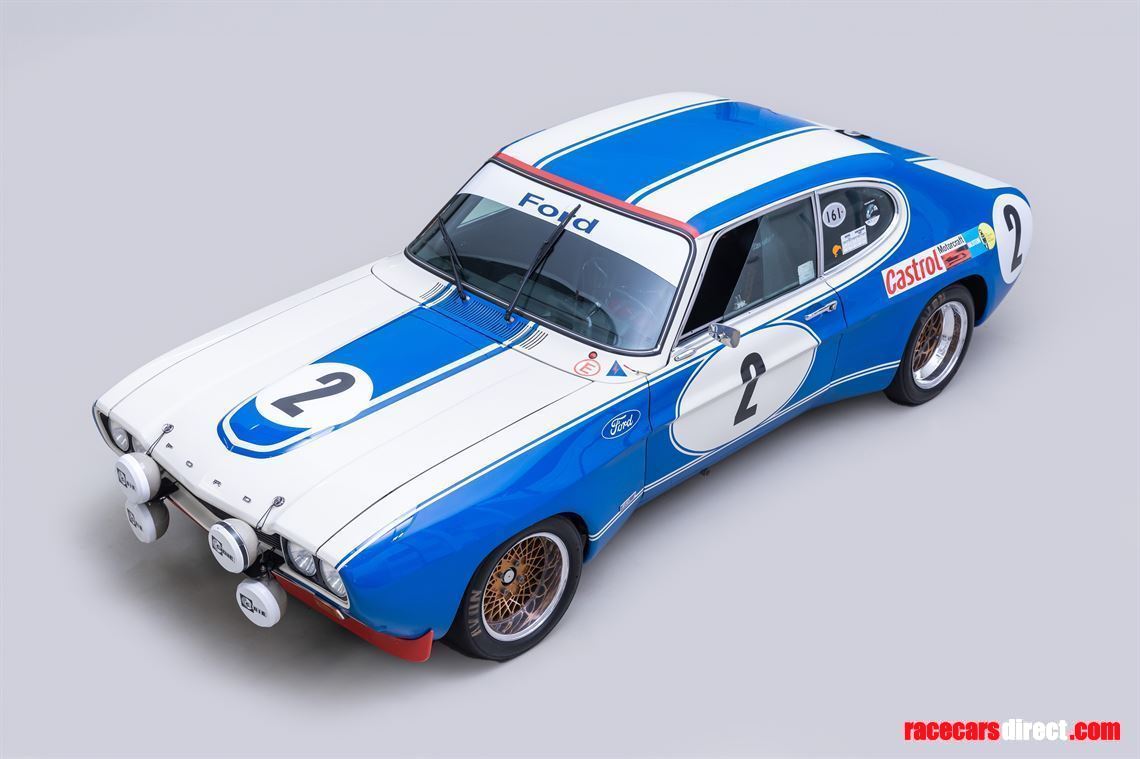 Miniature Ford Capri 1/43 Trofeu 2600 LV 24h Le Mans 1973 #53 1:43 Miniature Ford Capri 1/43 Trofeu 2600 LV 24h Le Mans 1973 #53 1:43
