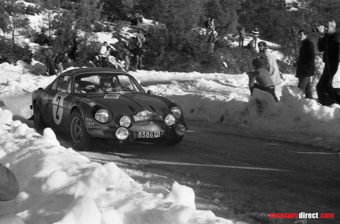 Troféu - 1:43 - Alpine Renault A 110 Nr. 10 Sanremo Rally Troféu - 1:43 - Alpine Renault A 110 Nr. 10 Sanremo Rally