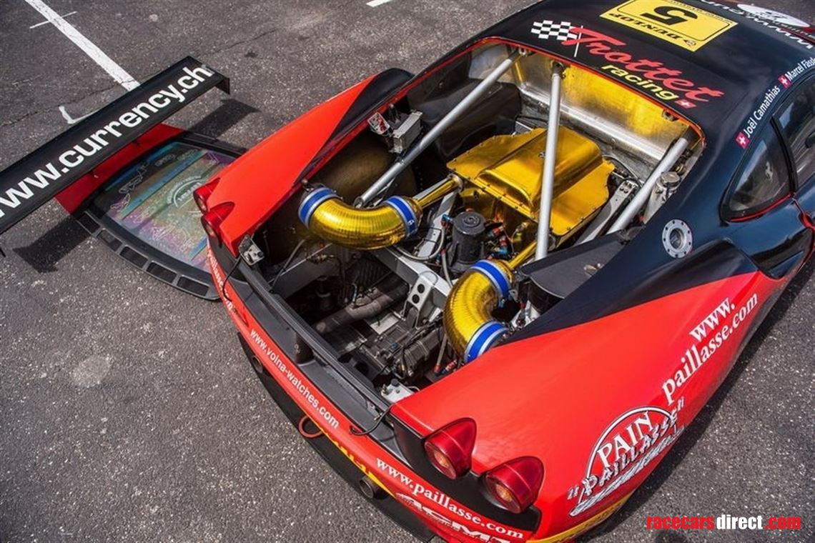 Racecarsdirect.com - Ferrari 430 GTC F131 Evo