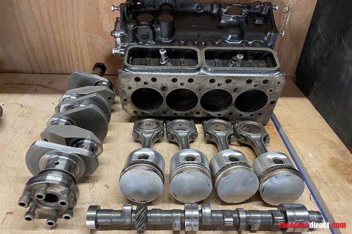 Racecarsdirect.com - Midget Sprite A series race engine Peter May