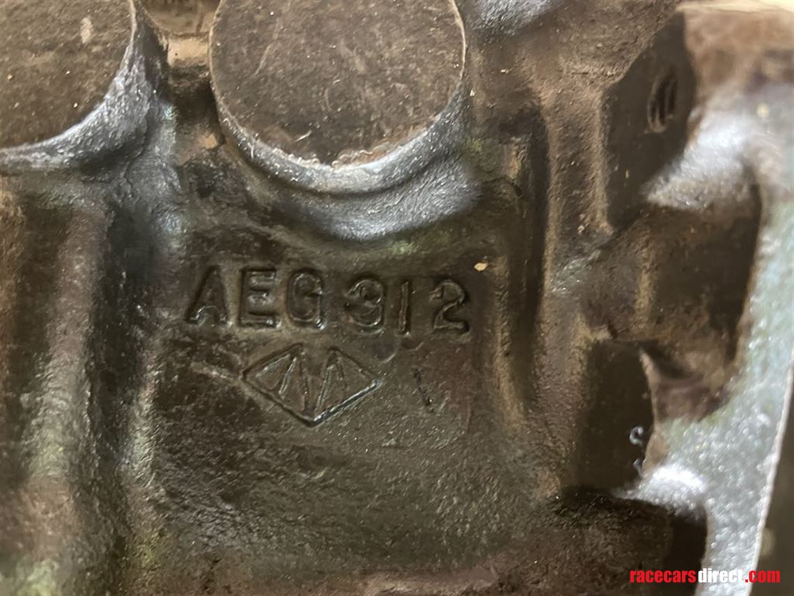 Racecarsdirect.com - Midget Sprite A series race engine Peter May