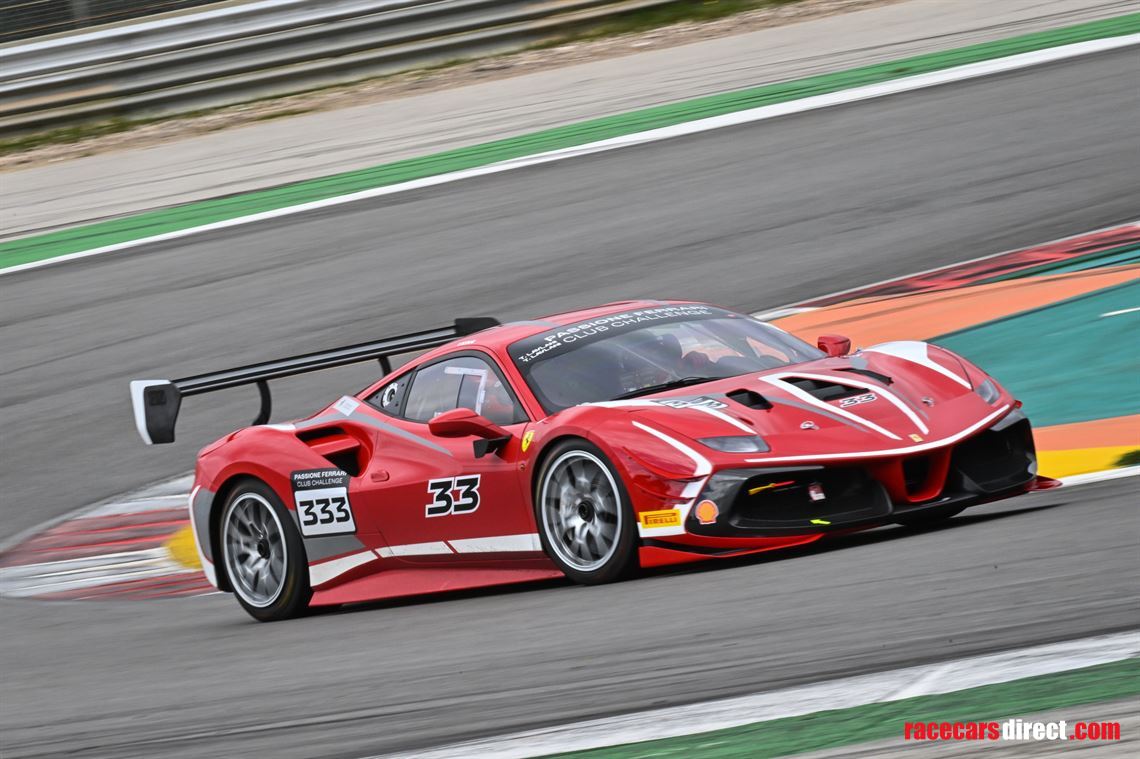 Racecarsdirect.com - 2022 Ferrari 488 Challenge Evo