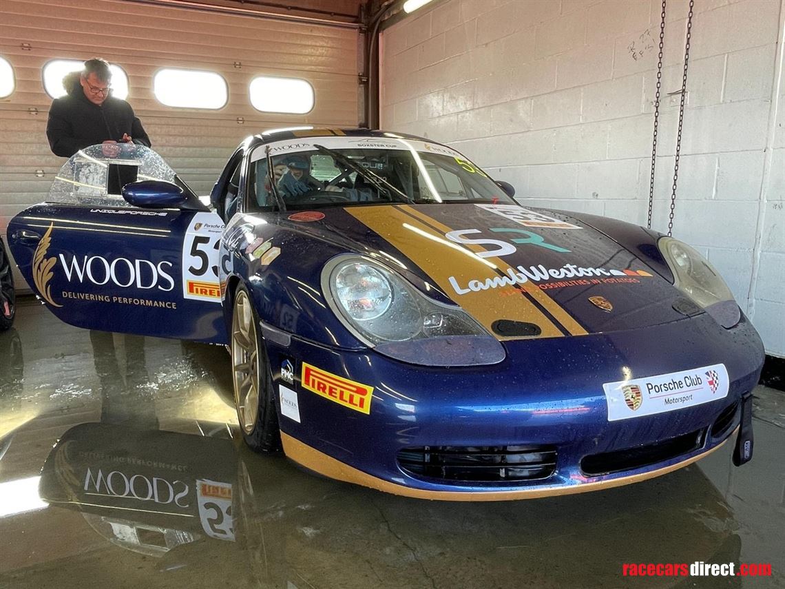 Racecarsdirect.com - Boxster S Race Car