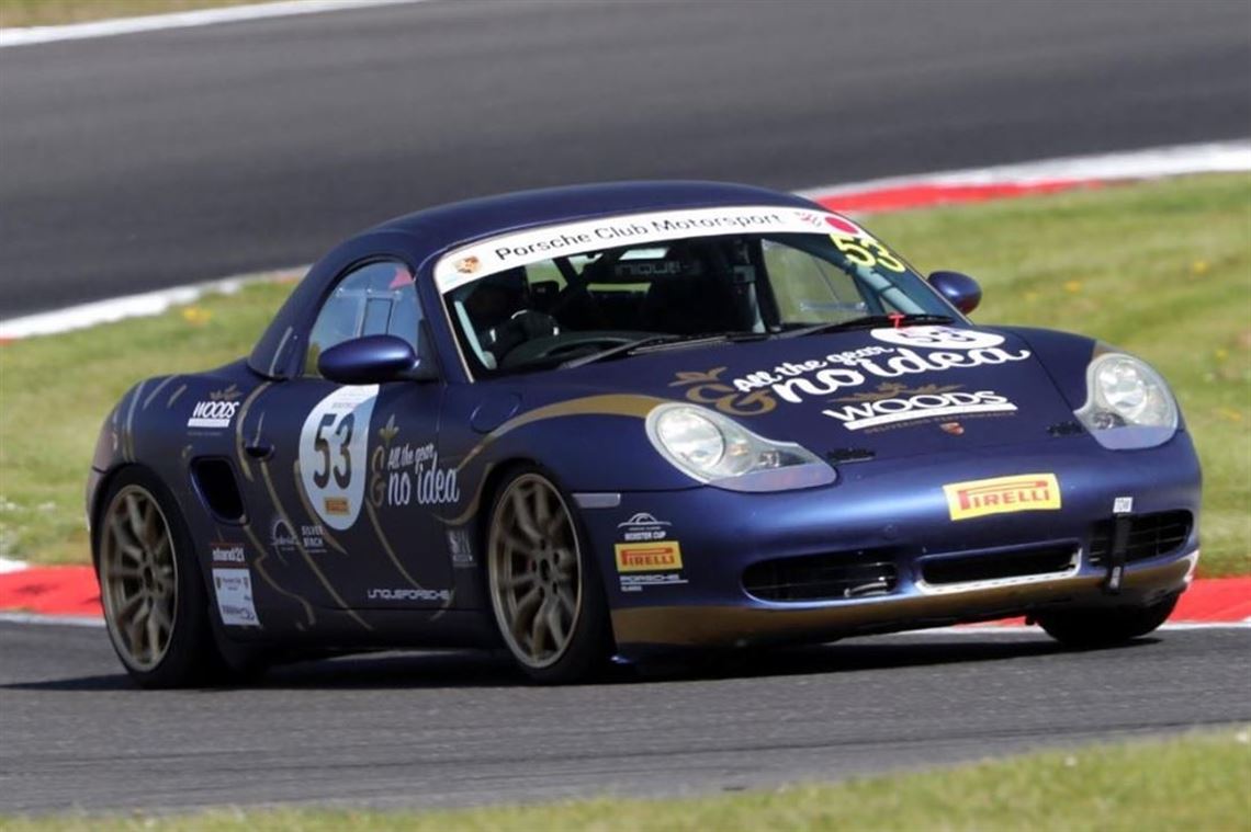 Racecarsdirect.com - Boxster S Race Car