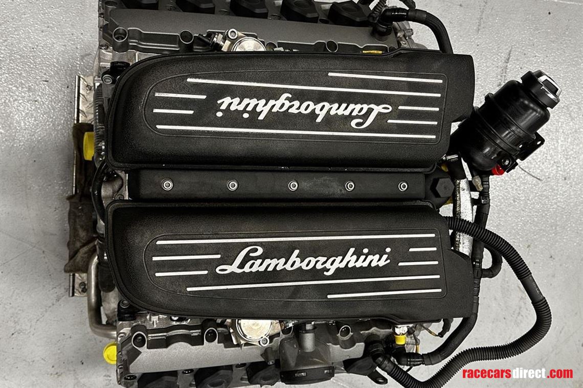 used-lamborghini-gt3-engine