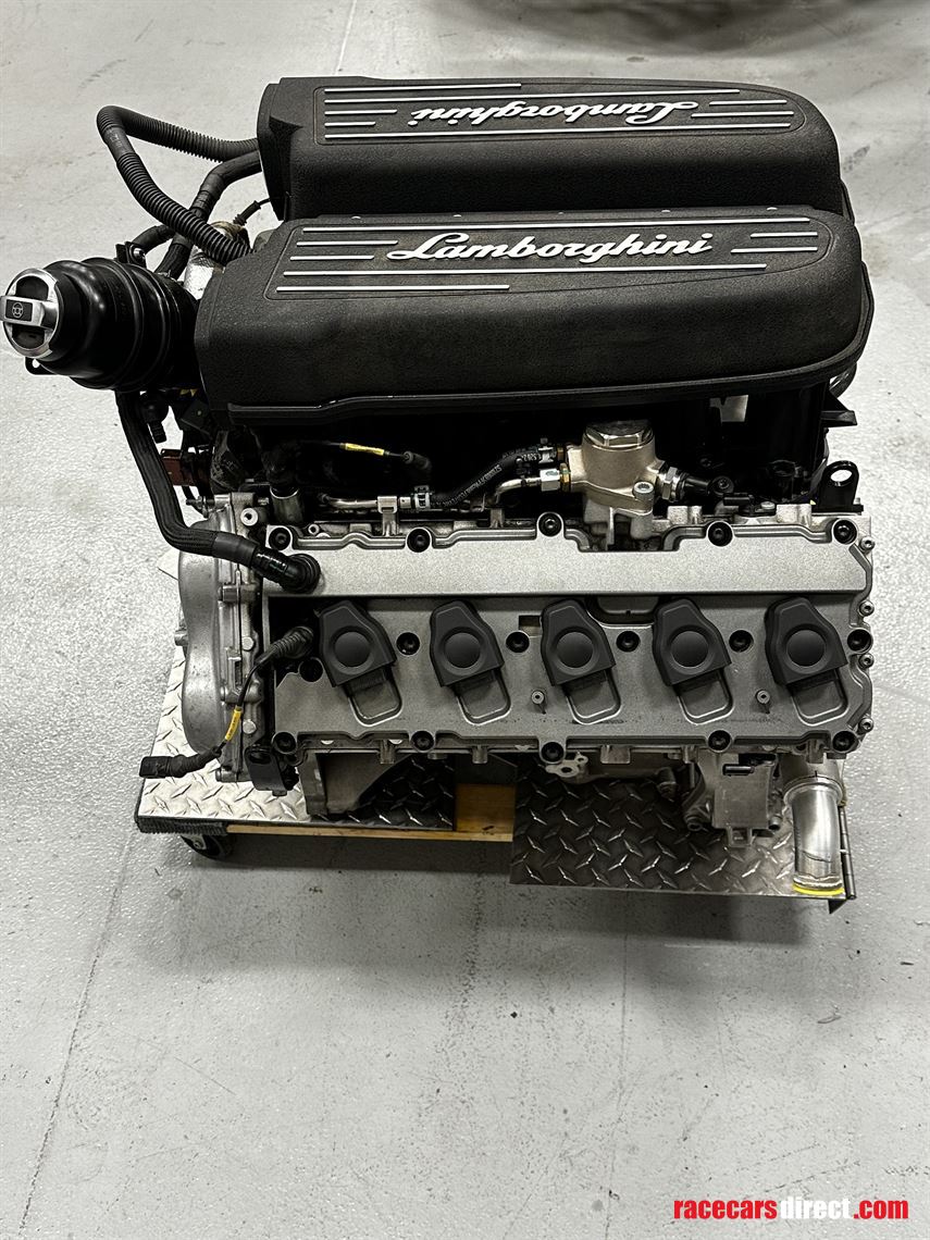 used-lamborghini-gt3-engine