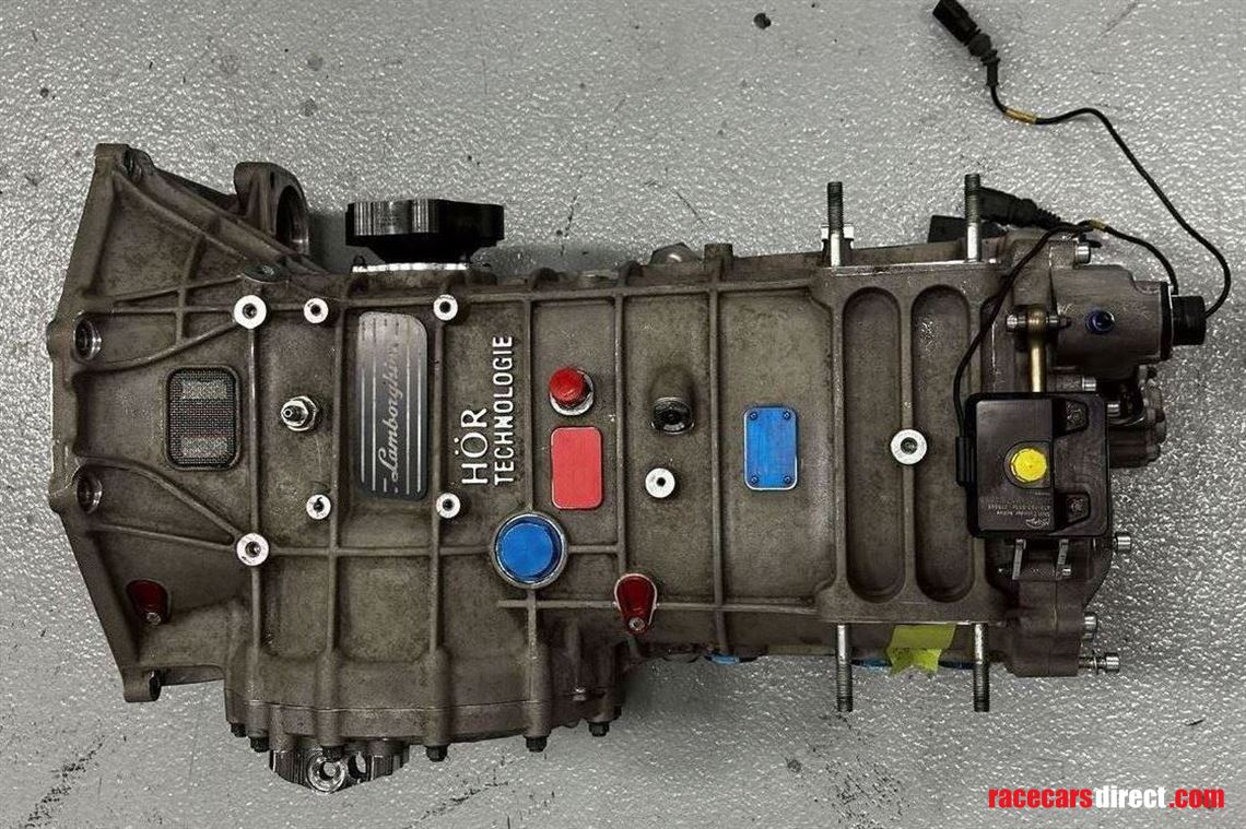 used-lamborghini-gt3-gearbox