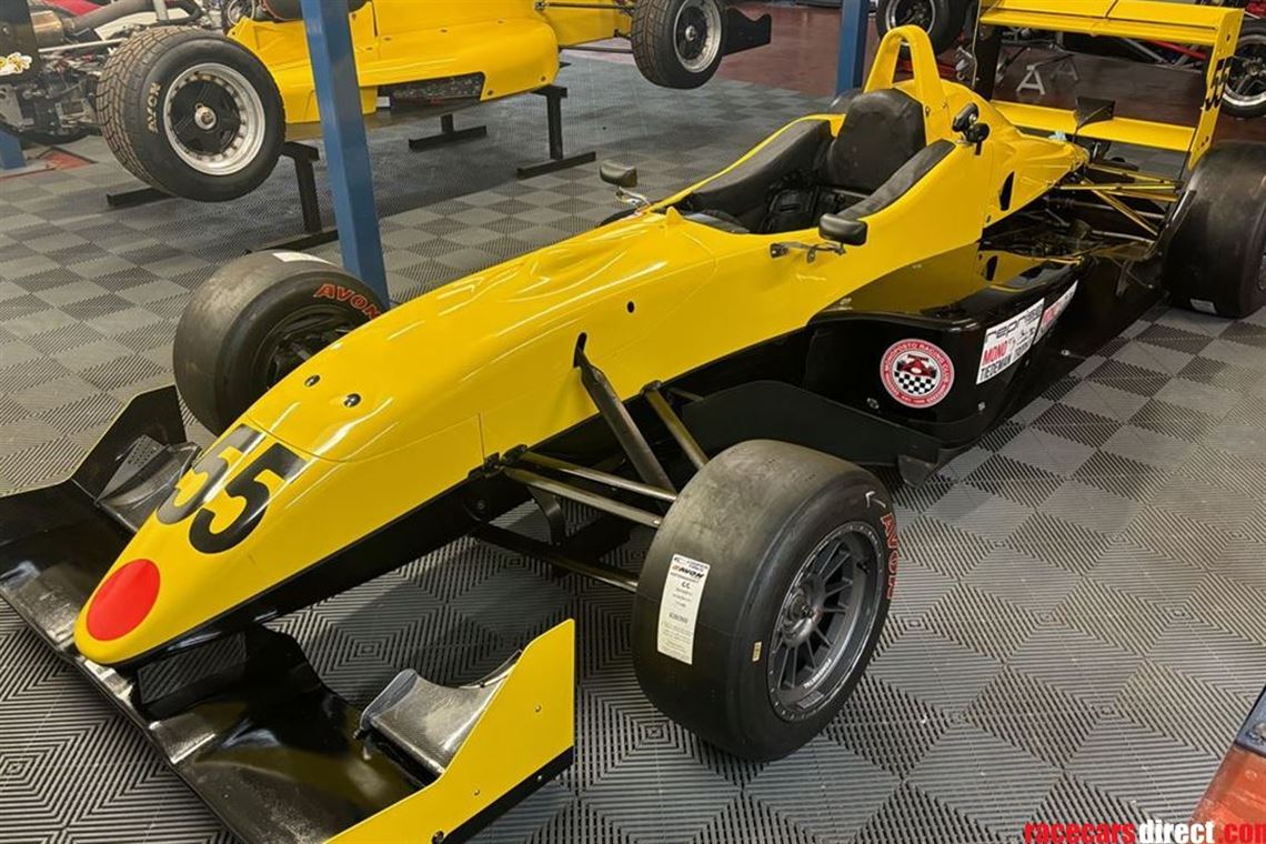 Racecarsdirect.com - Dallara F306 Formula 3 - Monoposto Toyota