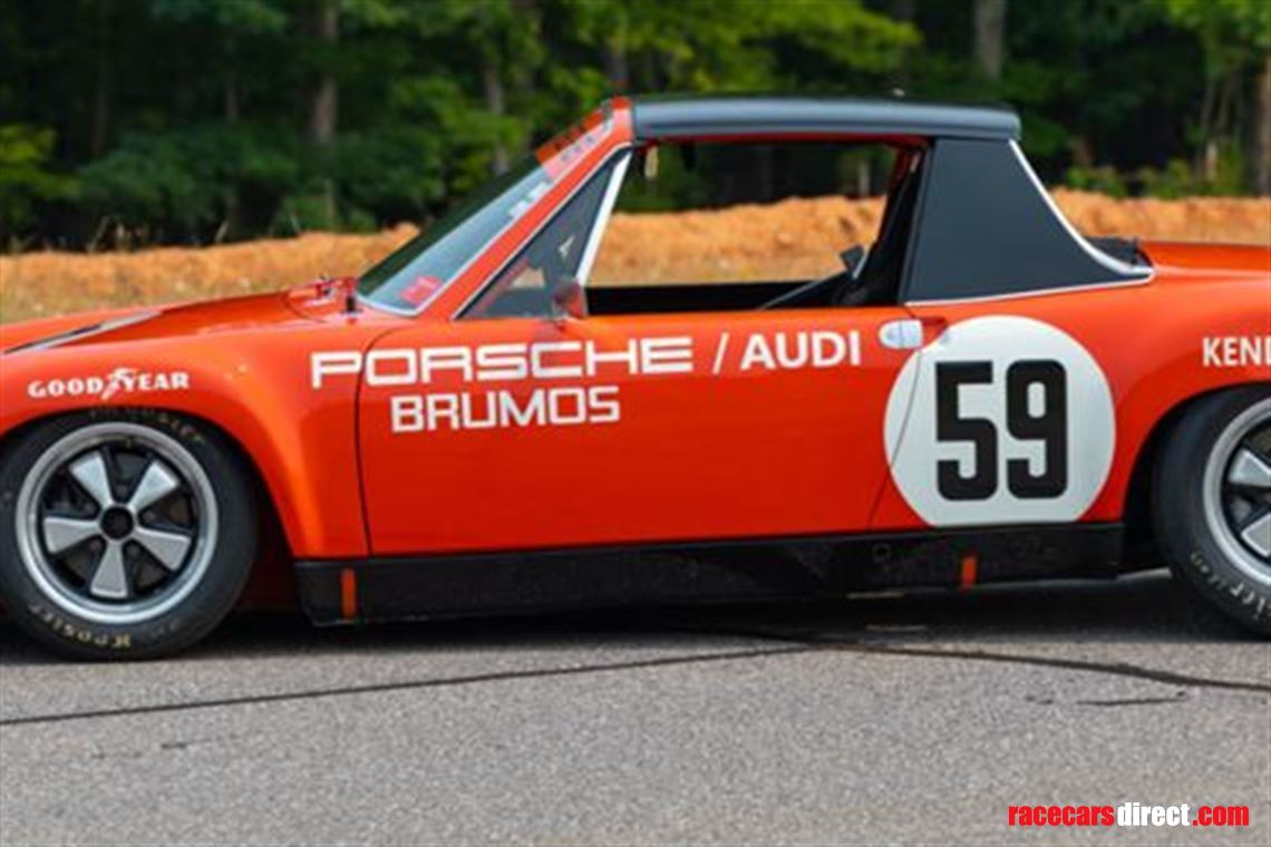 Racecarsdirect.com - 1971 Brumos Porsche 914-6