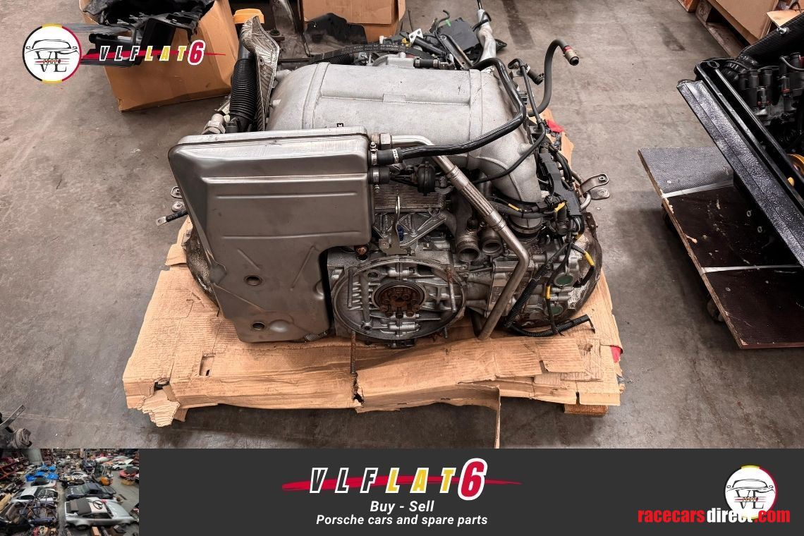 Racecarsdirect.com - Porsche 997 GT3 R engine