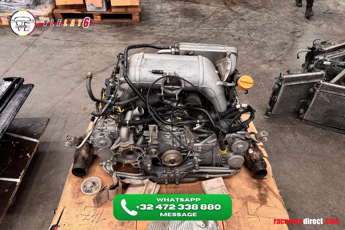 Racecarsdirect.com - Porsche 997 GT3 R engine