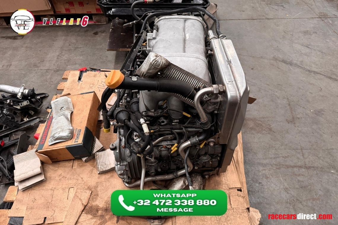 Racecarsdirect.com - Porsche 997 GT3 R engine