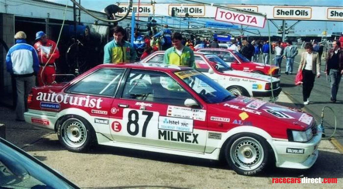 Racecarsdirect.com - Toyota Corolla AE86 1600 GT 2 Door (Group A)