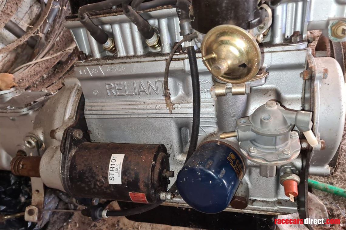 reliant-850-engine-gearbox-exhaust