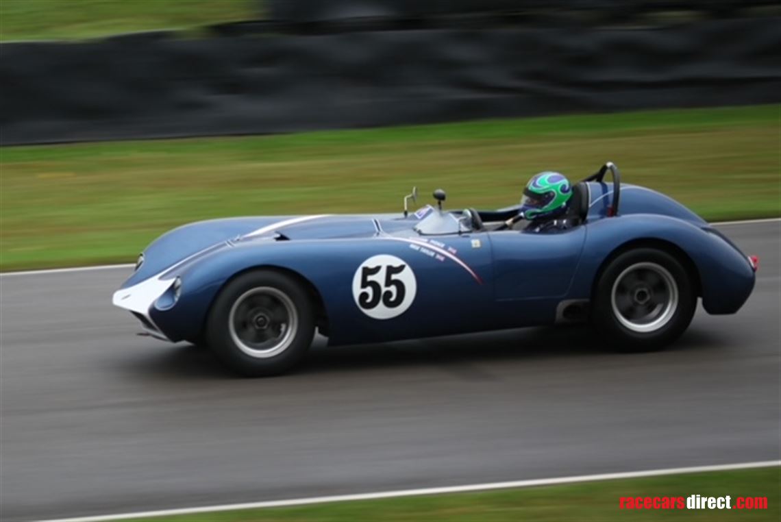 Racecarsdirect.com - 1958 Kellison J4 Roadster - Goodwood Revival entrant