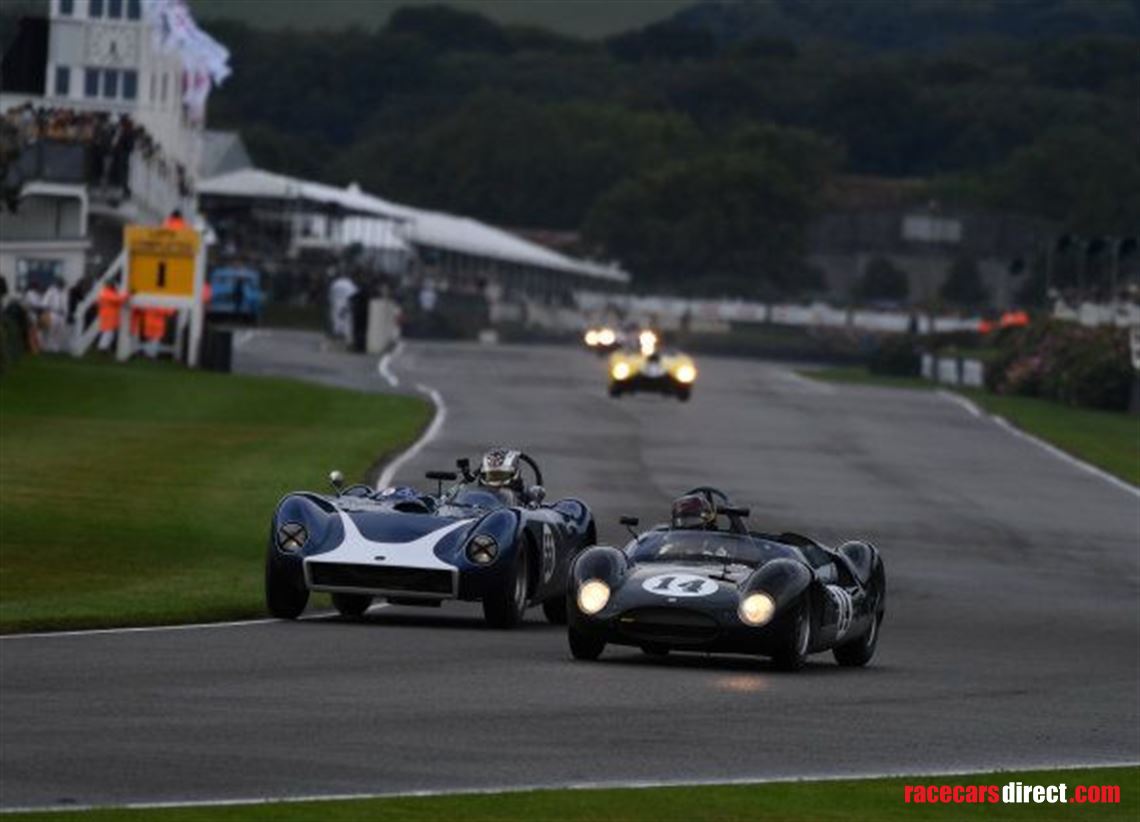 Racecarsdirect.com - 1958 Kellison J4 Roadster - Goodwood Revival entrant