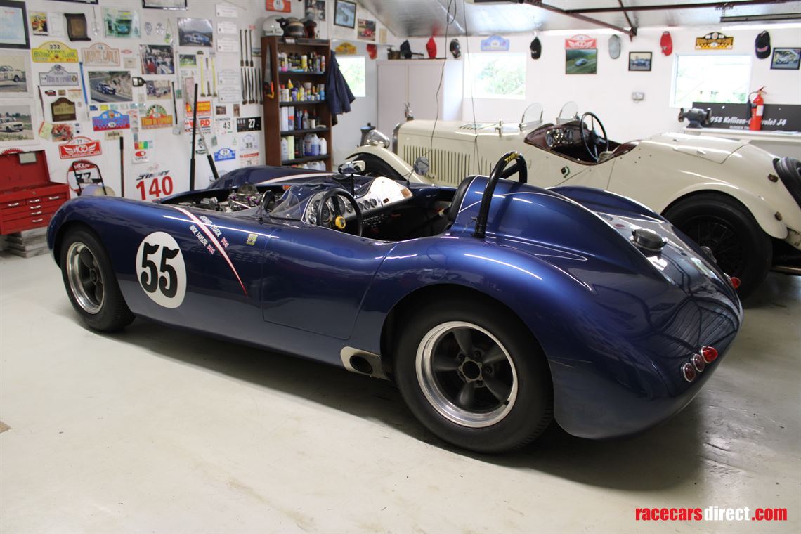 Racecarsdirect.com - 1958 Kellison J4 Roadster - Goodwood Revival entrant