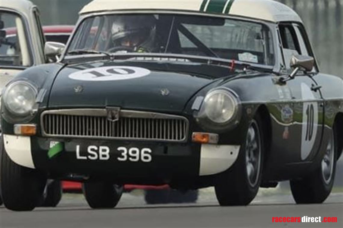 Racecarsdirect.com - 1964 MGB Roadster FIA Race Car