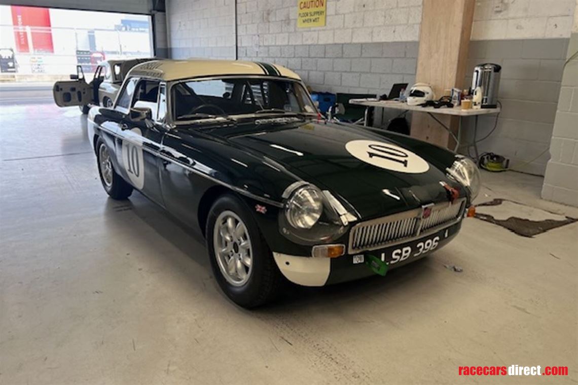 Racecarsdirect.com - 1964 MGB Roadster FIA Race Car