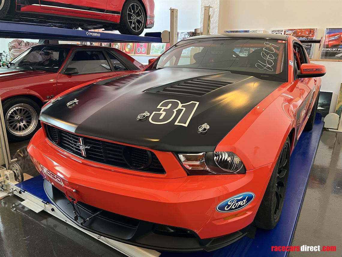 Racecarsdirect.com - 2012 Ford Mustang Boss 302S