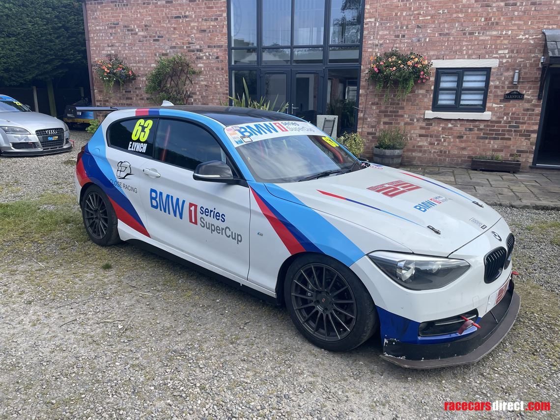 bmw-1-series-supercup-race-car