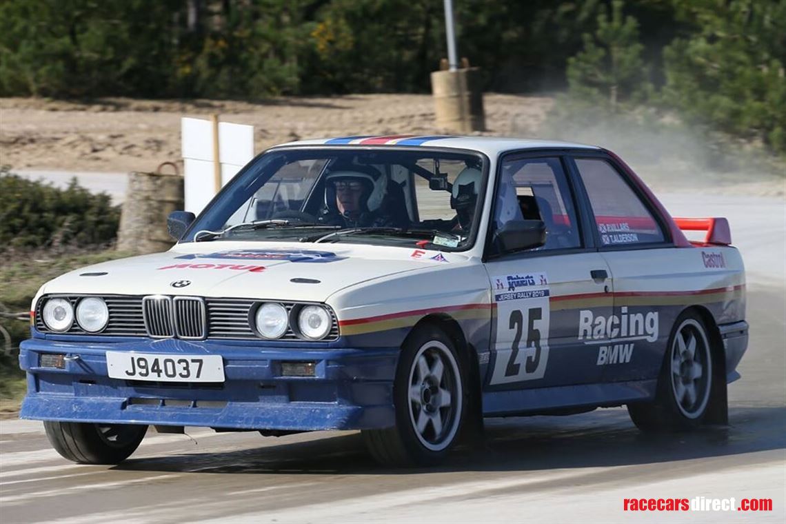 Racecarsdirect.com - Now sold BMW E30 stage rally car