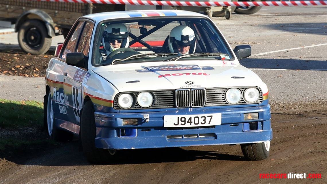 Racecarsdirect.com - Now sold BMW E30 stage rally car