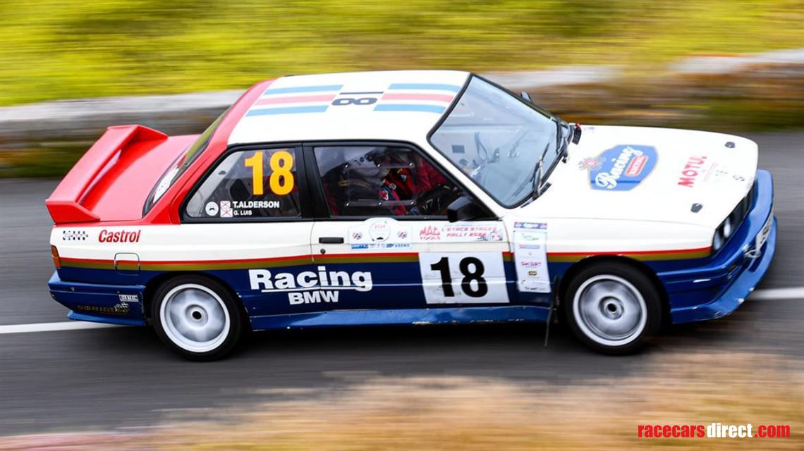 Racecarsdirect.com - Now sold BMW E30 stage rally car