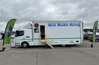 mercedes-race-car-transporter