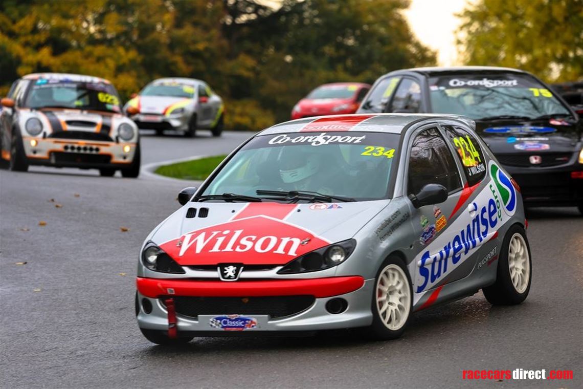 class-winning-peugeot-206-gti-180