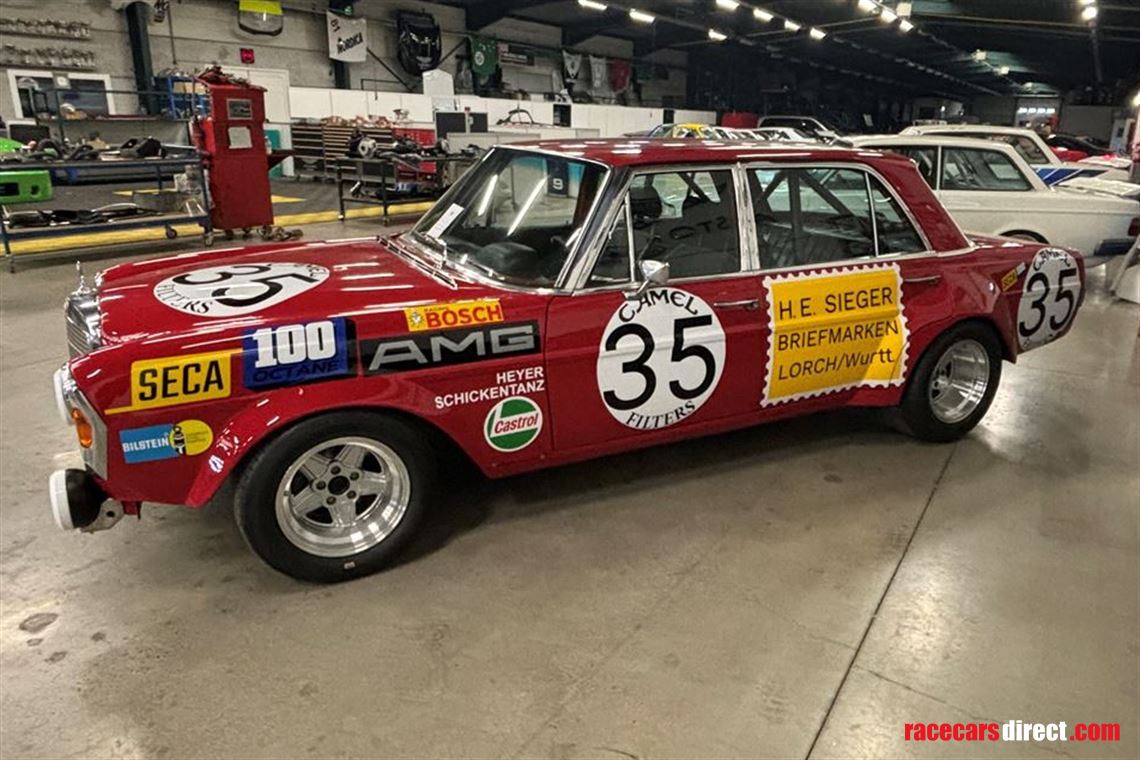 Racecarsdirect.com - MERCEDES 300SEL AMG