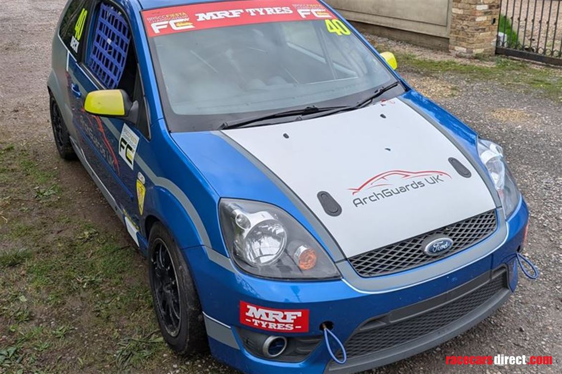 Racecarsdirect.com - BRSCC Fiesta ST Race Car