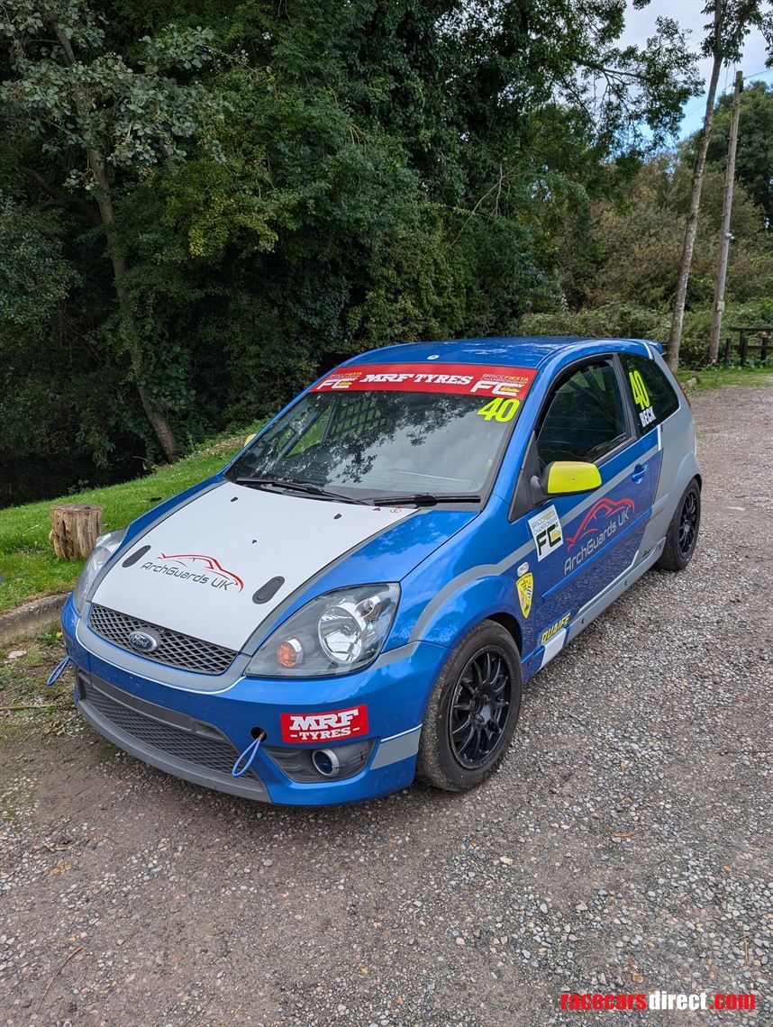 Racecarsdirect.com - BRSCC Fiesta ST Race Car