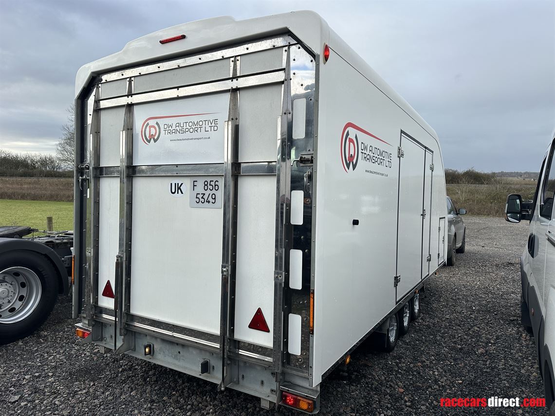 Racecarsdirect.com - Woodford RL6000 enclosed transporter