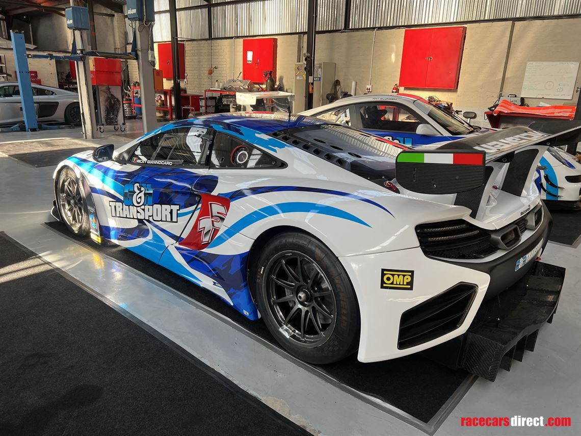 Racecarsdirect.com - mclaren MP4-12C GT3
