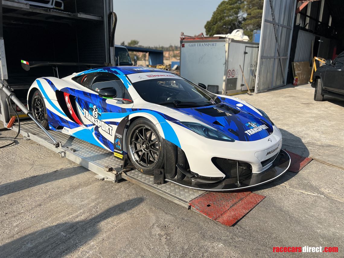 Racecarsdirect.com - mclaren MP4-12C GT3