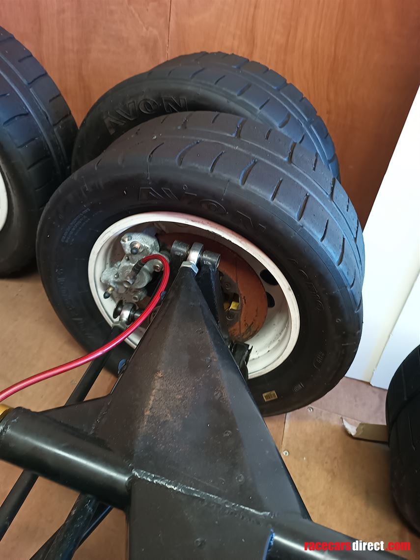 Racecarsdirect.com - Reynard FF88 1600 Rolling Chassis number 88F/021