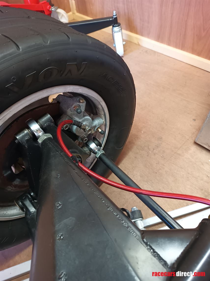 Racecarsdirect.com - Reynard FF88 1600 Rolling Chassis number 88F/021