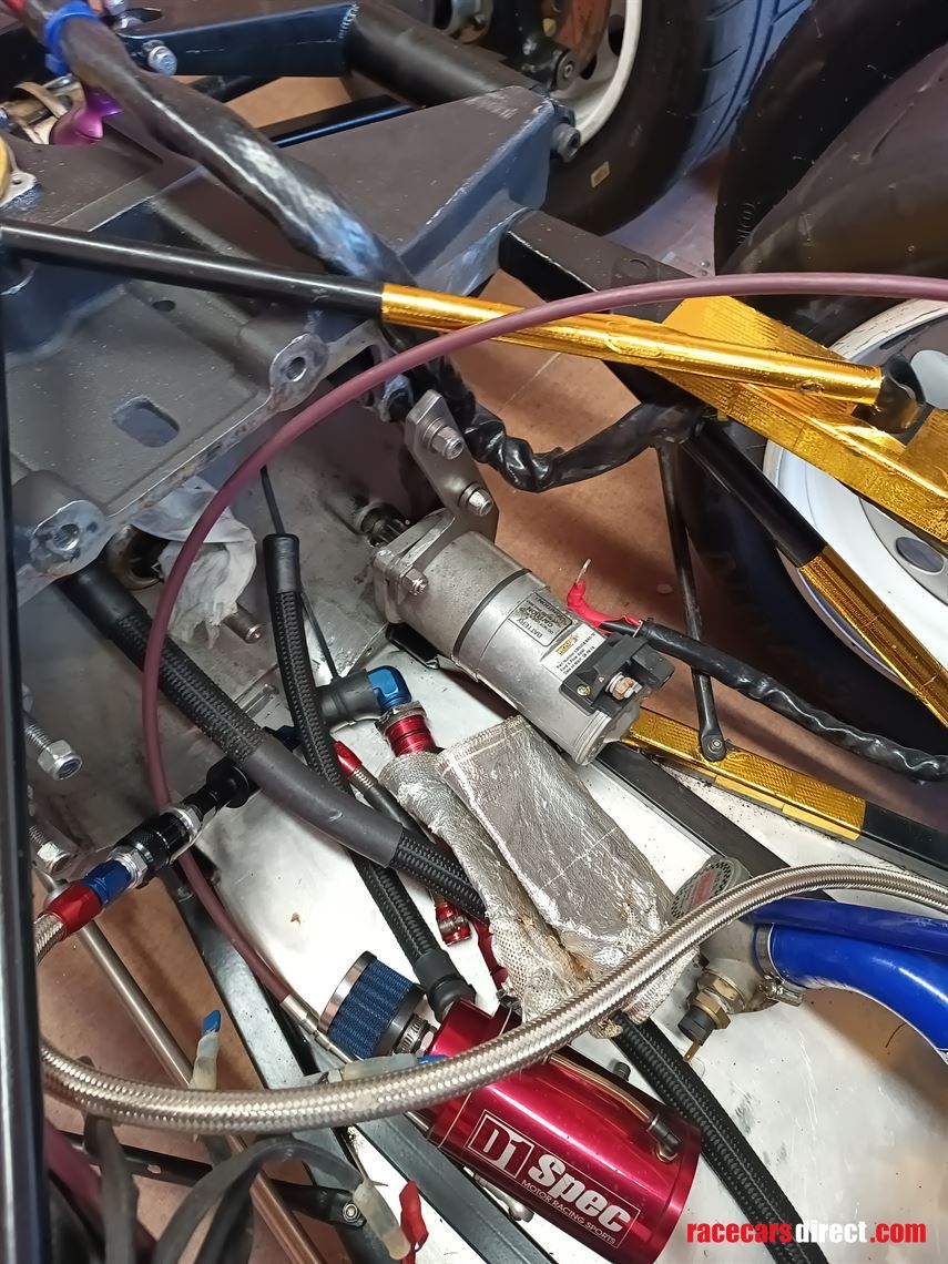 Racecarsdirect.com - Reynard FF88 1600 Rolling Chassis number 88F/021