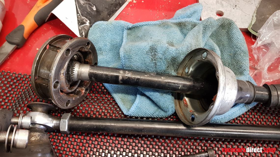 Racecarsdirect.com - Reynard FF88 1600 Rolling Chassis number 88F/021