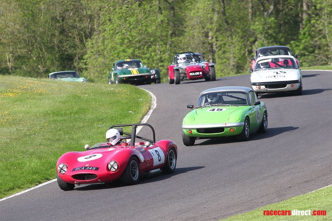 Ginetta G4 at Cadwell