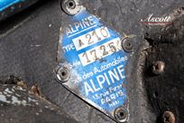 1967-alpine-a210-sold