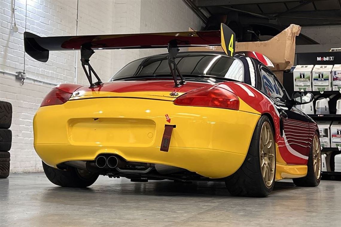 Racecarsdirect.com - Porsche Boxster S 986 Race Car - HIGH SPEC BUILD