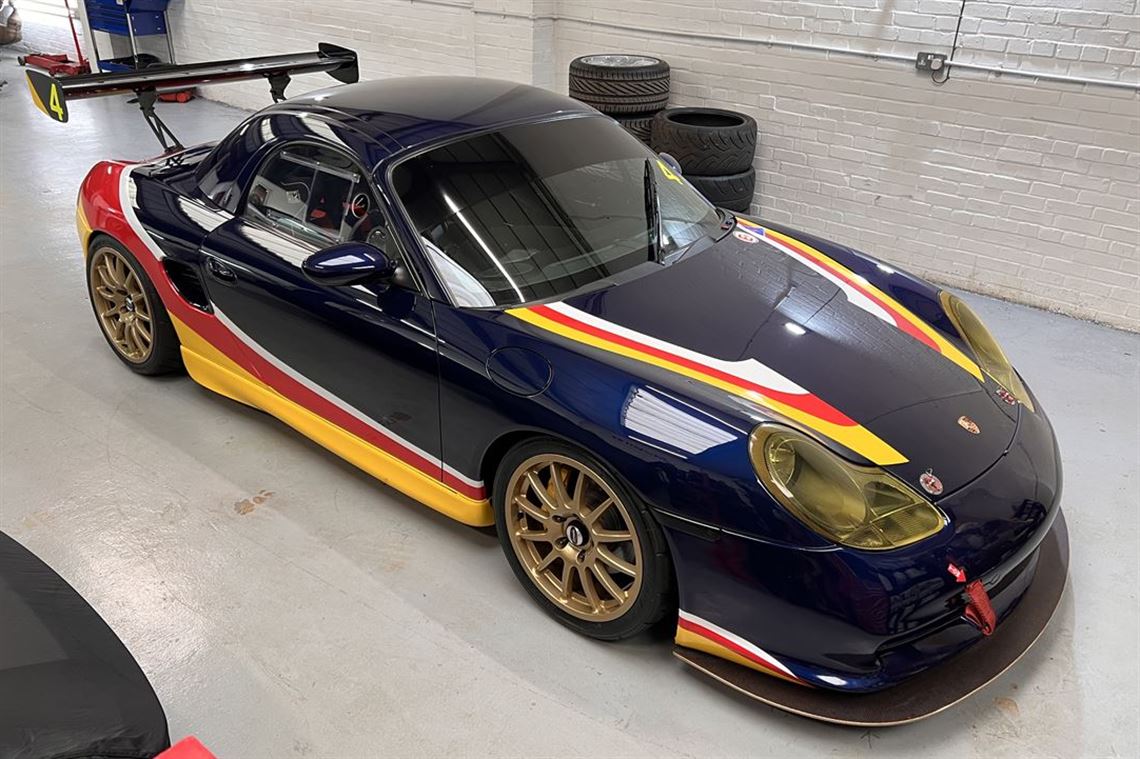 Racecarsdirect.com - Porsche Boxster S 986 Race Car - READY TO RACE!