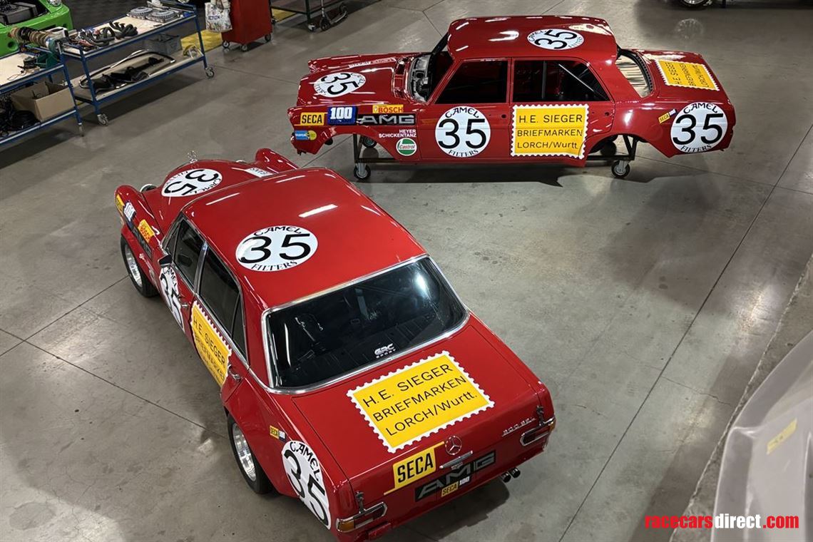 Racecarsdirect.com - MERCEDES 300SEL AMG