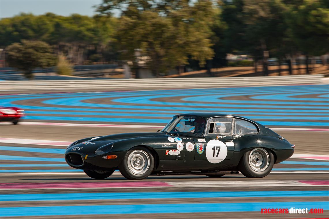 Racecarsdirect.com - JAGUAR E-TYPE S1 3.8 LITRE FHC