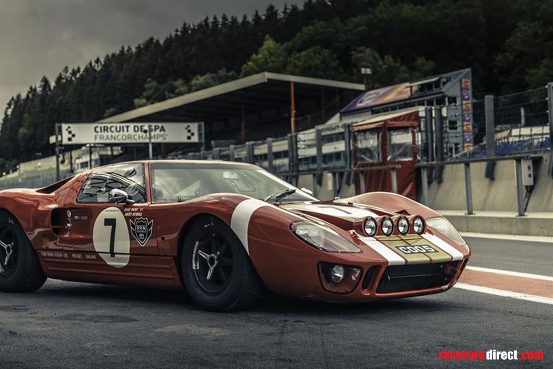 Alan Mann Ford GT40