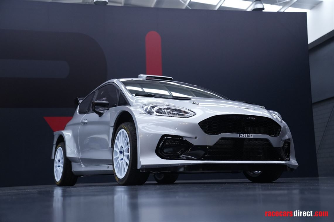 Racecarsdirect.com - Past Racing 2024 Ford Fiesta Rally #140